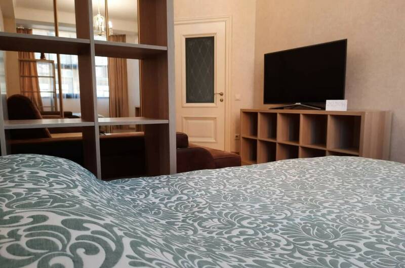 Изображение Изображение квартиры "1-комн. квартира в ЖК «Грин Сейл» с видом на море" #8 #8