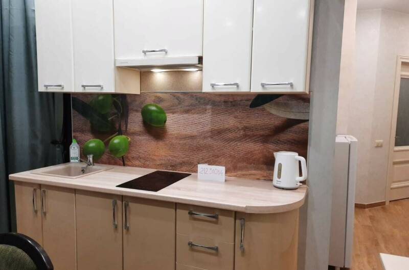 Изображение Изображение квартиры / апартамента "1-комн. квартира в ЖК «Грин Сейл» с видом на море" #10 #8