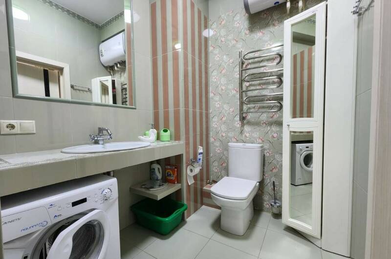 Изображение Изображение квартиры "Квартира в ЖК «Грин Сейл» с видом на море" #7 #7