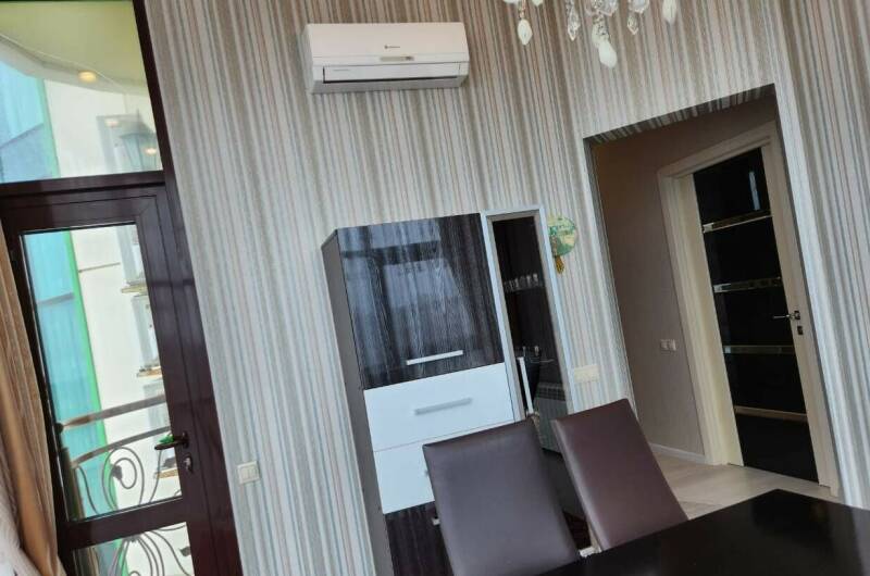 Изображение Изображение квартиры / апартамента "Квартира в ЖК «Грин Сейл» с видом на море" #10 #8