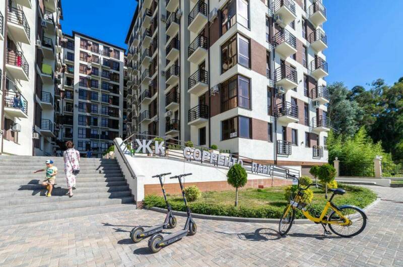 Изображение Изображение квартиры "Новая студия у моря" #3 #3