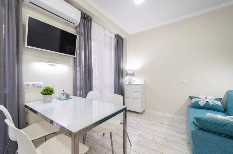 Изображение Изображение квартиры / апартамента "Новая студия у моря" #10 #8