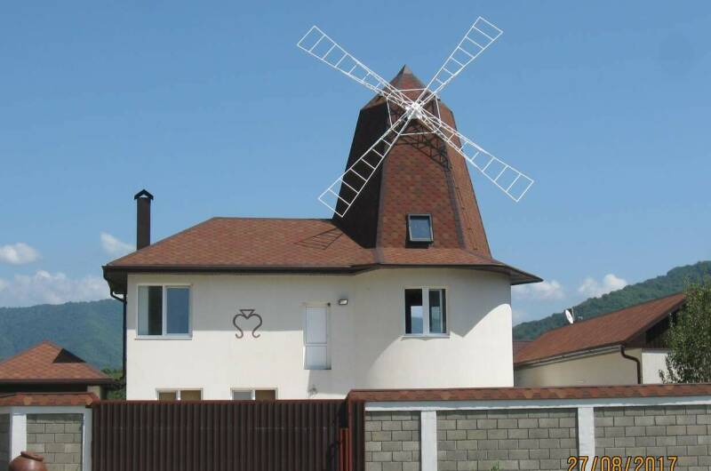 Изображение Изображение квартиры "Эко-дом под ключ «Ветряная Мельница»" #1 #1