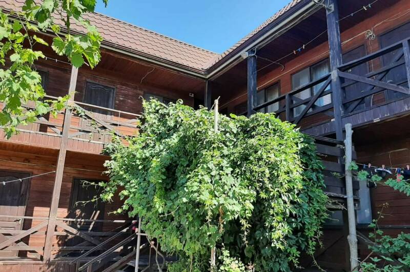 Изображение Изображение отеля / гостиницы "Эко-отель «Можжевеловый дворик»" #10 #8