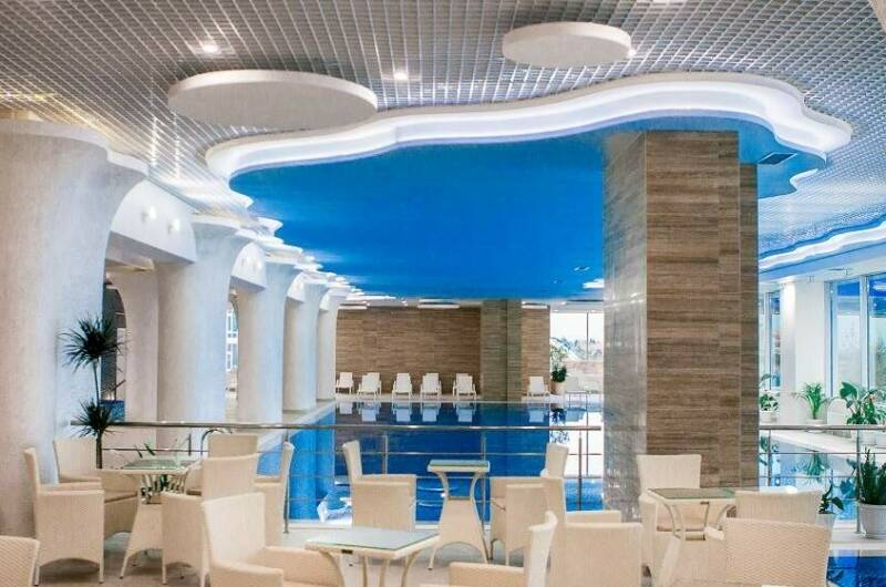 Изображение Изображение квартиры &quot;Апартаменты «Sirius» в КК «Aquadeluxe»&quot; #2 #2