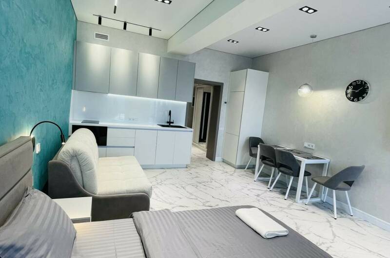 Изображение Изображение квартиры / апартамента "Апартаменты «Sirius» в КК «Aquadeluxe»" #11 #9