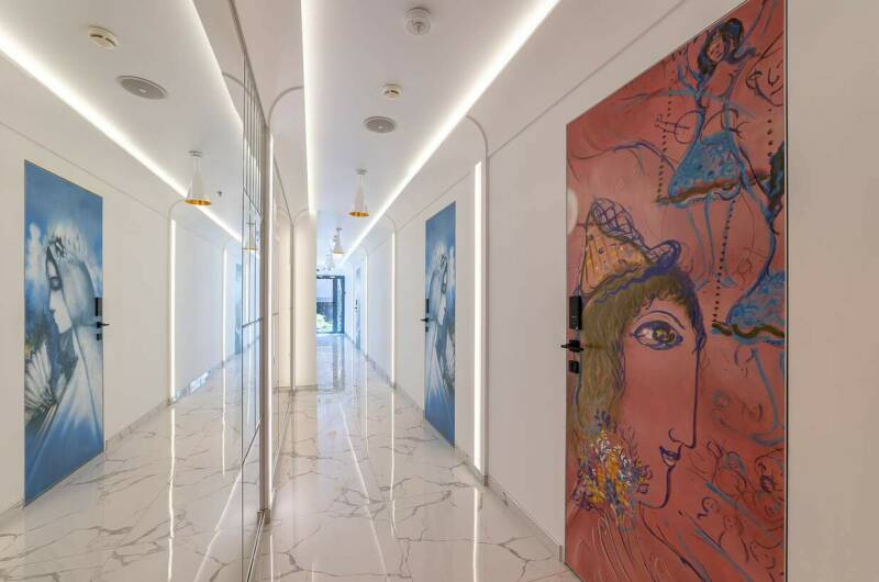 Изображение Изображение гостиницы "Комплекс апартаментов «Шагал по Красной площади»" #2 #2