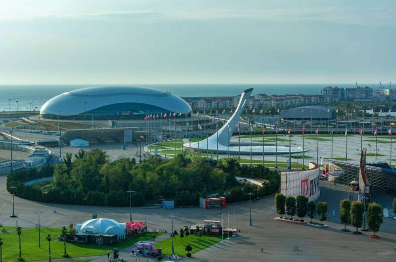 Изображение Изображение квартиры / апартамента "Апартаменты в Олимпийском парке" #10 #8