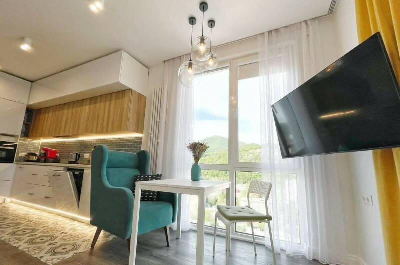 Изображение Изображение квартиры &quot;Дизайнерская квартира в ЖК «Сан Марина»&quot; #7 #7