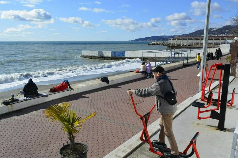 Изображение Изображение квартиры "Двухкомнатная квартира возле моря" #2 #2