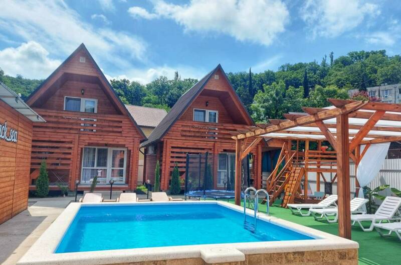 Изображение Изображение квартиры "Коттедж «Южный. Черное Море»" #1 #1