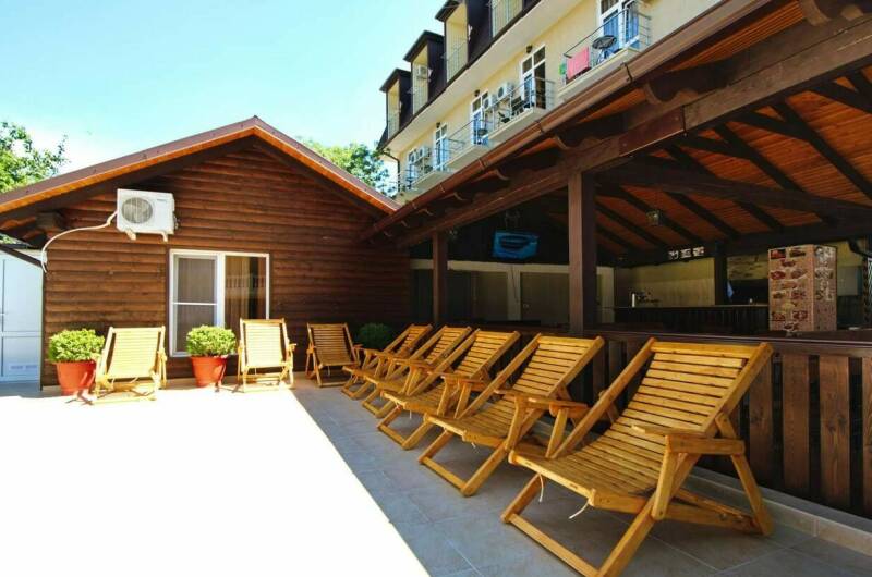 Изображение Изображение гостиницы &quot;Гостевой дом «Александрия на Дообской»&quot; #7 #7