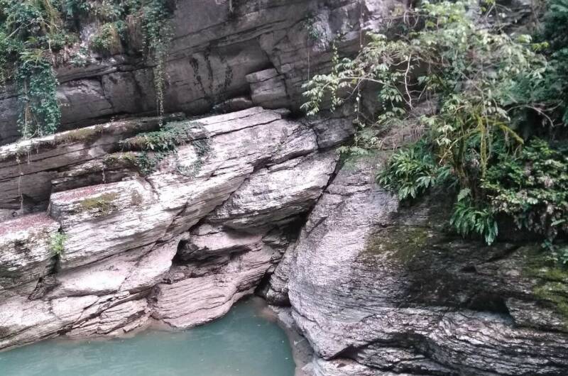 Изображение Изображение коттеджа "Часть дома под ключ «Каньон Псахо»" #10 #8