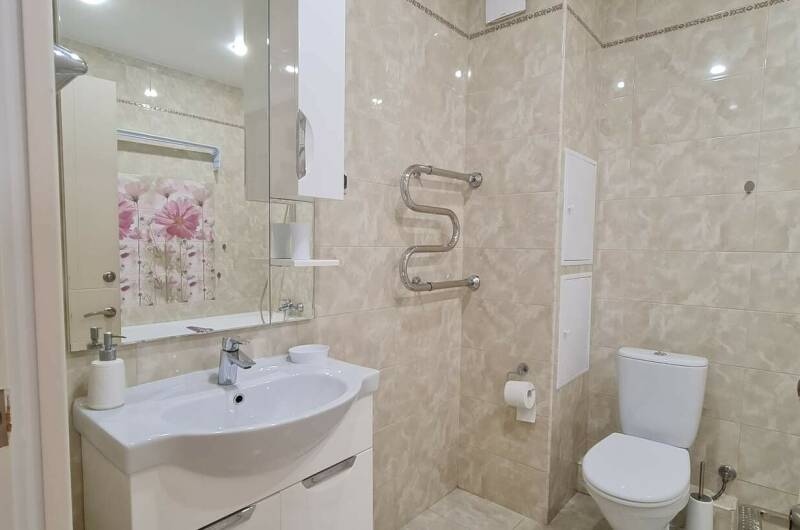 Изображение Изображение квартиры "Квартира в ЖК «Посейдон»" #2 #2