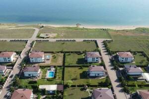 Изображение отеля / гостиницы "Коттеджный комплекс «Солнечный берег»"