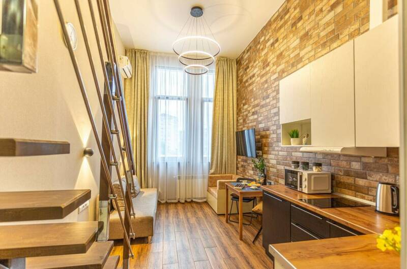 Изображение Изображение квартиры "Апартаменты ЖК «Один Конгресс» в центре" #1 #1