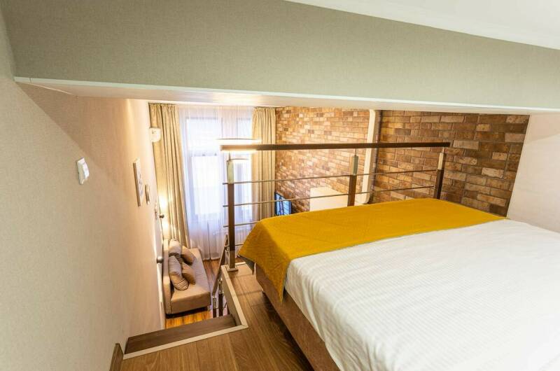 Изображение Изображение квартиры "Апартаменты ЖК «Один Конгресс» в центре" #3 #3