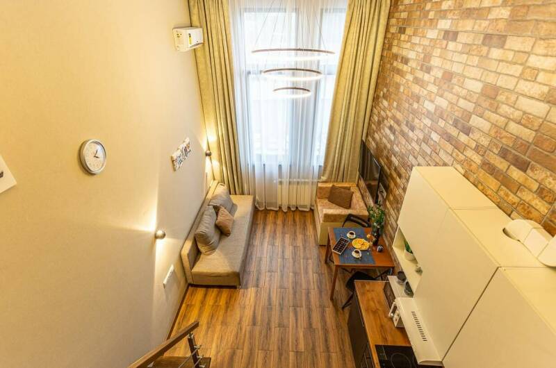 Изображение Изображение квартиры "Апартаменты ЖК «Один Конгресс» в центре" #7 #7