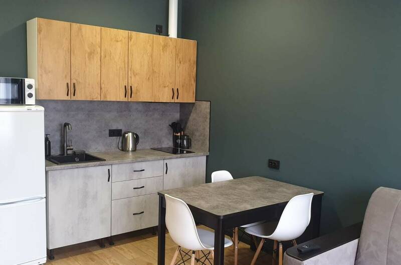 Изображение Изображение квартиры &quot;1-комнатная квартира с открытой террасой&quot; #1 #1