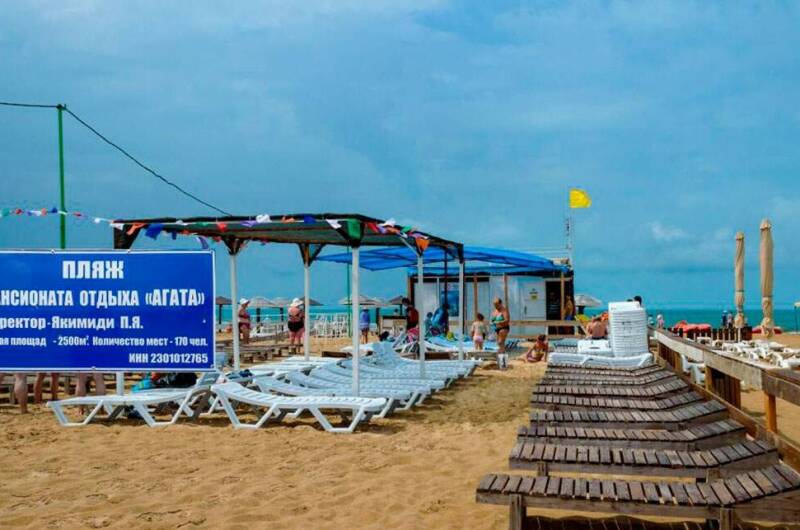 Изображение Изображение отеля / гостиницы "Пансионат отдыха «Агата»" #10 #8