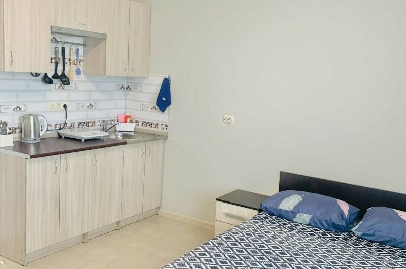 Изображение Изображение квартиры "Квартира студия на Просвещения" #4 #4