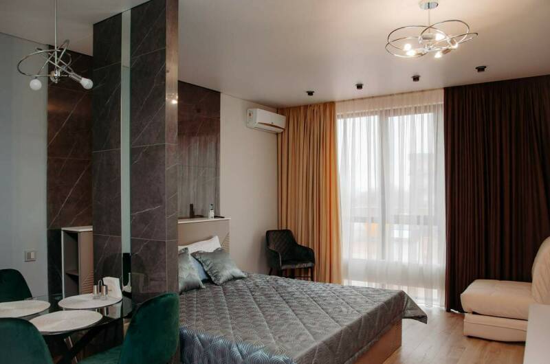 Изображение Изображение квартиры &quot;Апартаменты-студия на берегу моря&quot; #1 #1