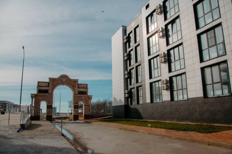 Изображение Изображение квартиры &quot;Апартаменты-студия на берегу моря&quot; #4 #4