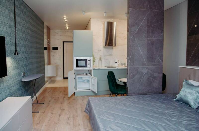 Изображение Изображение квартиры &quot;Апартаменты-студия на берегу моря&quot; #8 #8