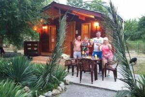 Изображение гостиницы "Гостевые эко-домики «Бунгало у моря» под ключ"