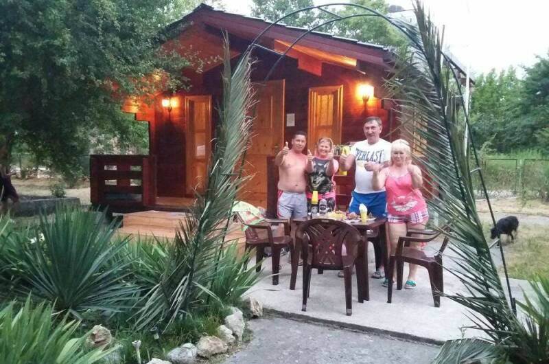 Изображение Изображение гостиницы &quot;Гостевые эко-домики «Бунгало у моря» под ключ&quot; #1 #1