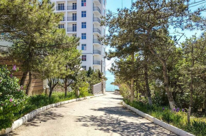 Изображение Изображение квартиры / апартамента "Апартаменты на берегу моря" #10 #8