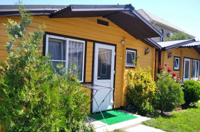 Изображение Изображение отеля / гостиницы "Гостевой дом «Деревянные домики»" #10 #8