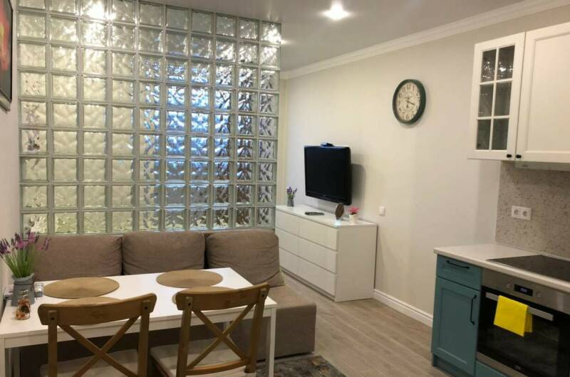 Изображение Изображение квартиры "Стильная квартирка на Виноградной" #1 #1