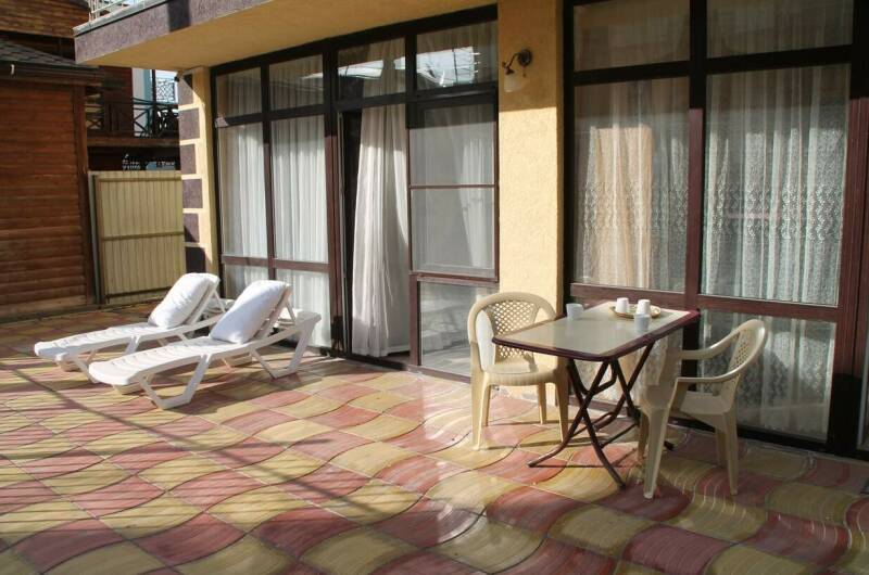 Изображение Изображение отеля / гостиницы "Гостевой дом «Христаки-Анна»" #11 #9