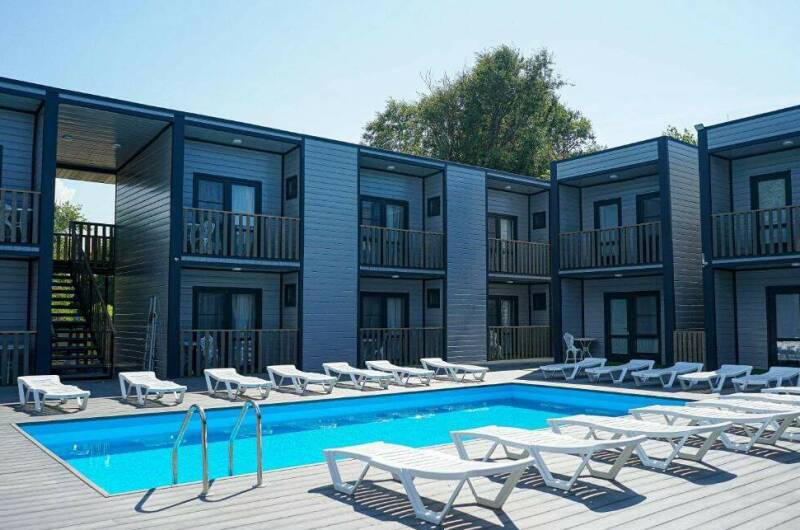 Изображение Изображение гостиницы "Гостевой дом «Azov Village»" #6 #6