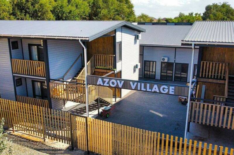 Изображение Изображение гостиницы "Гостевой дом «Azov Village»" #7 #7