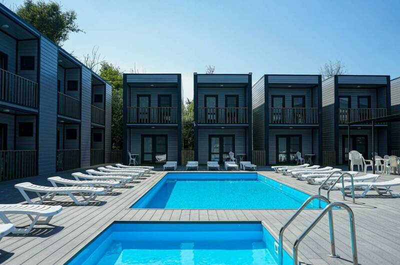 Изображение Изображение гостиницы "Гостевой дом «Azov Village»" #8 #8