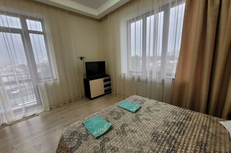 Изображение Изображение квартиры &quot;Евродвушка с видом на горы&quot; #4 #4