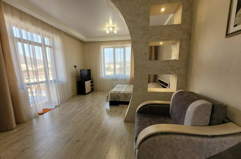 Изображение Изображение квартиры / апартамента "Евродвушка с видом на горы" #10 #8