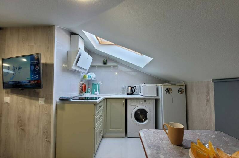 Изображение Изображение квартиры "Уютная мансарда с новой мебелью" #1 #1