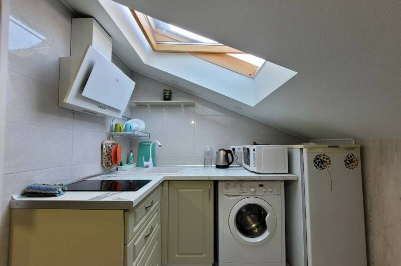 Изображение Изображение квартиры "Уютная мансарда с новой мебелью" #7 #7