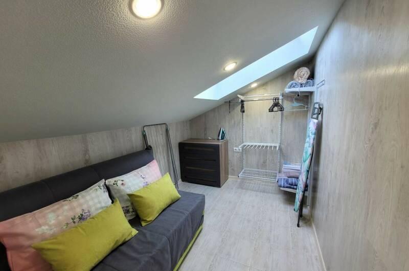 Изображение Изображение квартиры / апартамента "Уютная мансарда с новой мебелью" #11 #9