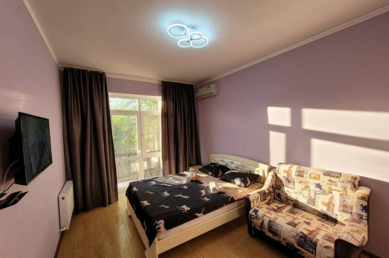 Изображение Изображение квартиры "1-комнатная квартира в 7 минутах от моря" #1 #1