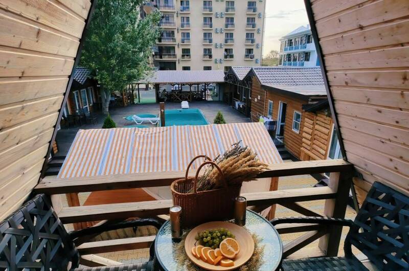 Изображение Изображение отеля / гостиницы "База отдыха «Кокос»" #11 #9