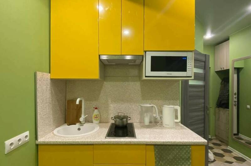 Изображение Изображение квартиры "Уютная студия" #1 #1