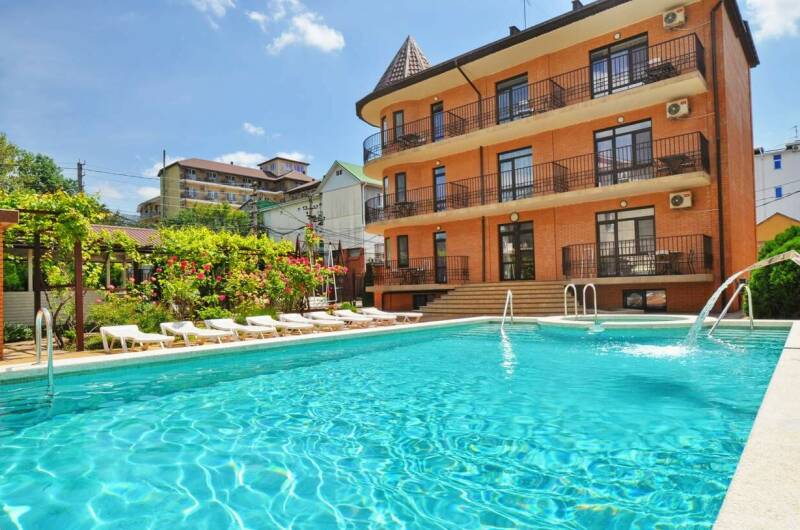 Изображение Изображение гостиницы "Гостевой дом «Пристань»" #1 #1