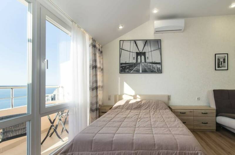 Изображение Изображение квартиры "Квартира на Есауленко с шикарным видом на море" #1 #1