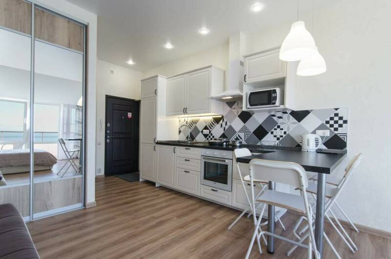 Изображение Изображение квартиры "Квартира на Есауленко с шикарным видом на море" #4 #4