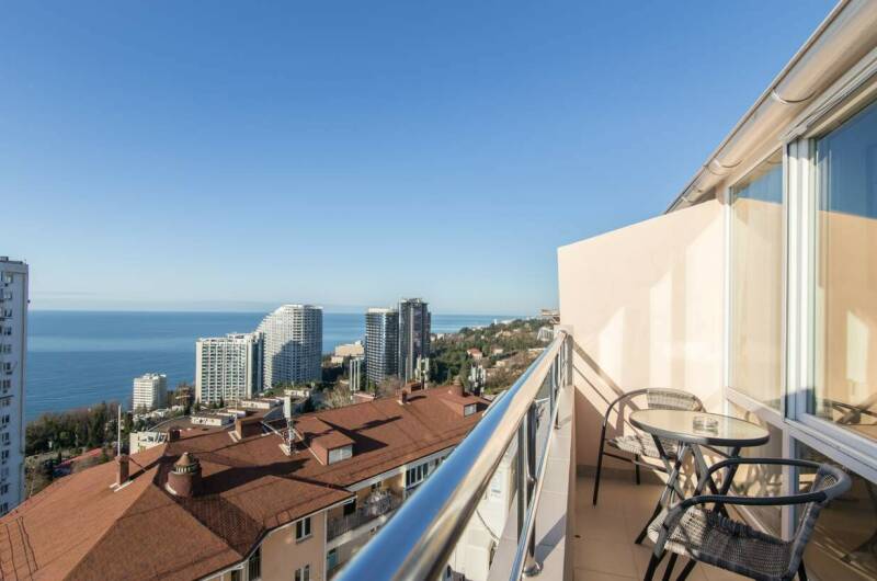 Изображение Изображение квартиры "Квартира на Есауленко с шикарным видом на море" #8 #8