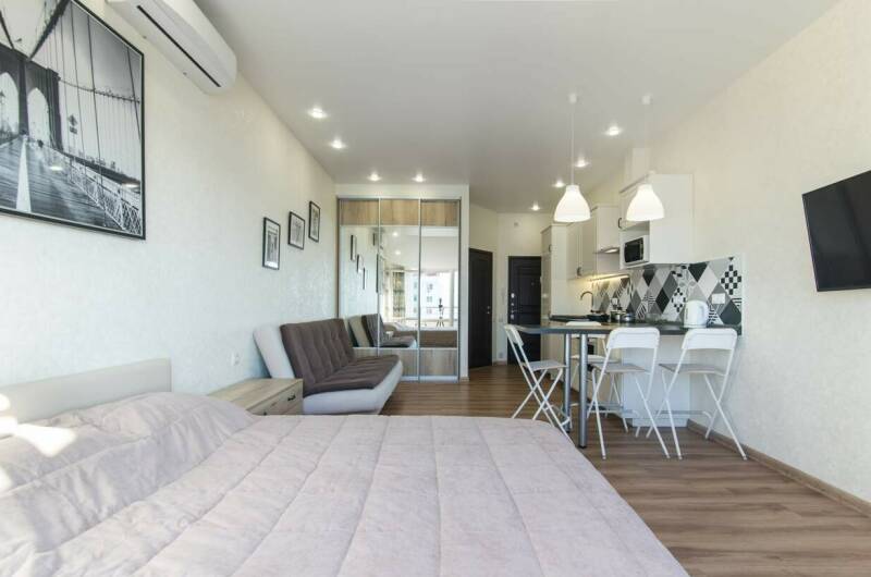 Изображение Изображение квартиры / апартамента "Квартира на Есауленко с шикарным видом на море" #10 #8